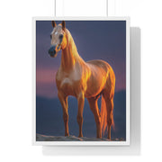 Vertical Framed Poster