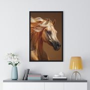 Vertical Framed Poster