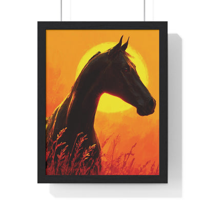 Vertical Framed Poster