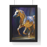 Elegant Horse Art Print, Stunning Wall Decor, Equine Enthusiast Gift, Animal Lover Decor, Gallery Wall Art, Equestrian Themed