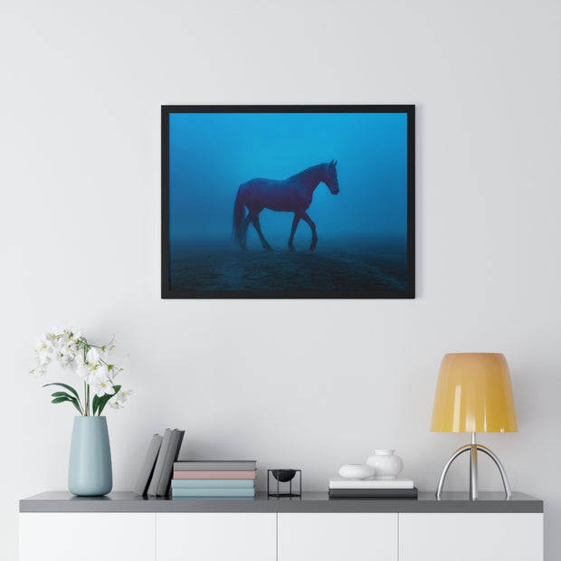 Horizontal Framed Poster