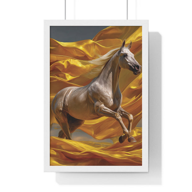 Vertical Framed Poster