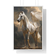 Vertical Framed Poster