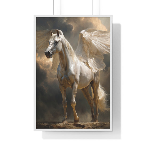 Vertical Framed Poster