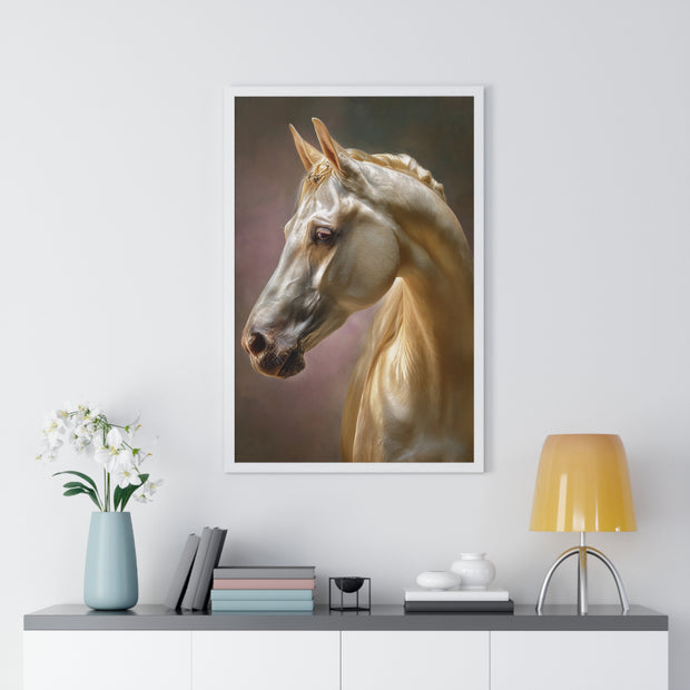 Vertical Framed Poster
