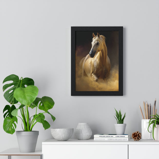 Vertical Framed Poster