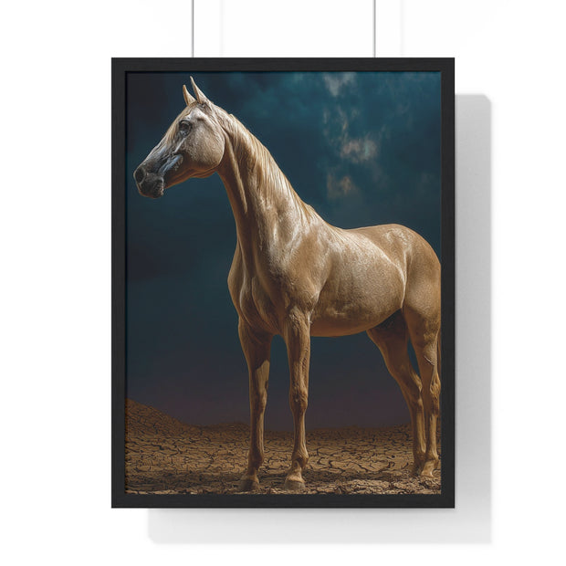 Vertical Framed Poster