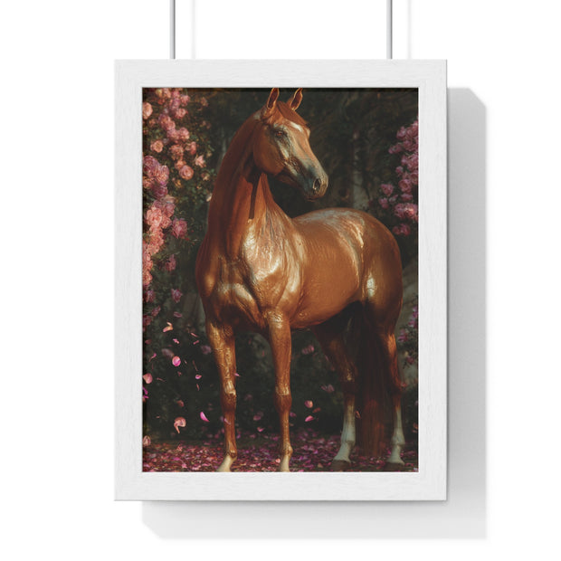 Vertical Framed Poster