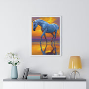 Vertical Framed Poster