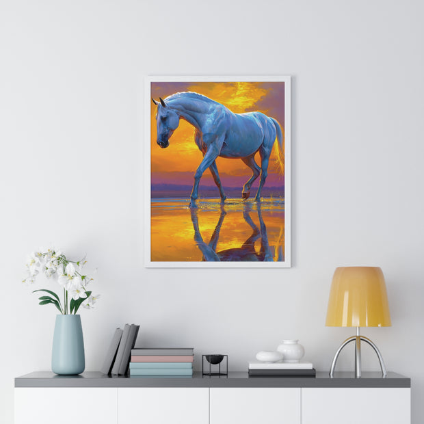 Vertical Framed Poster