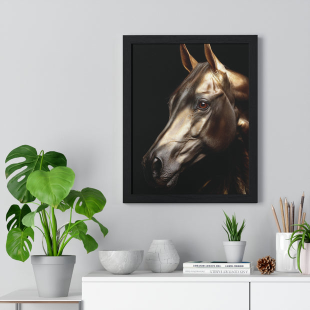 Vertical Framed Poster