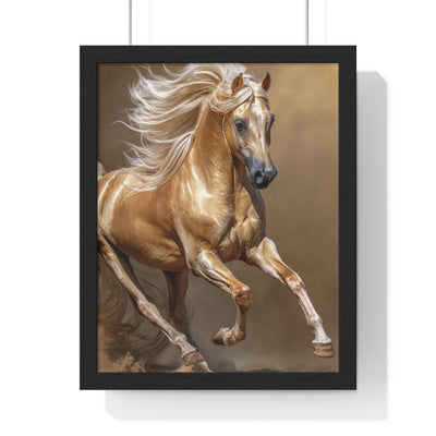 Vertical Framed Poster