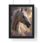 Majestic Horse Art Print - Perfect for Animal Lovers, Home Decor, Gift for Horse Lovers, Inspirational Wall Art, Unique Gift Idea