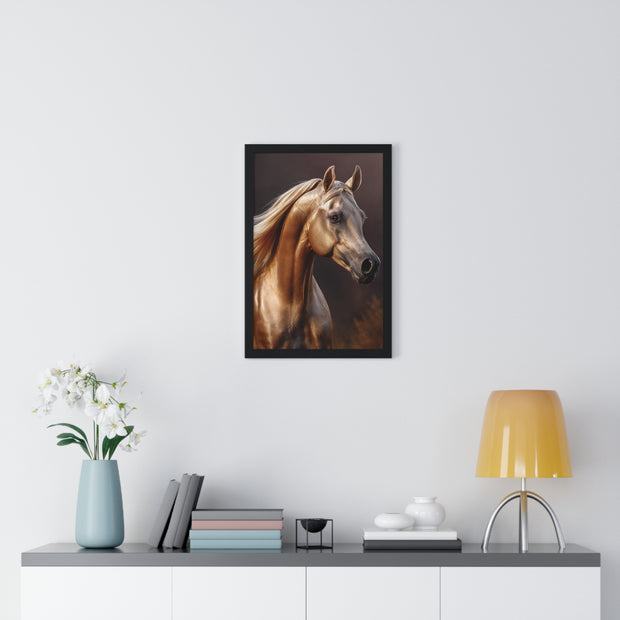 Vertical Framed Poster