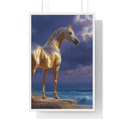 Vertical Framed Poster
