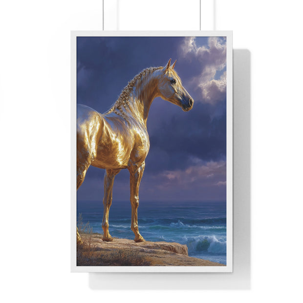 Vertical Framed Poster