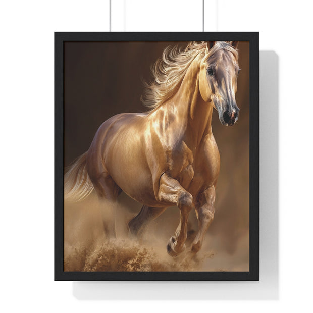 Vertical Framed Poster