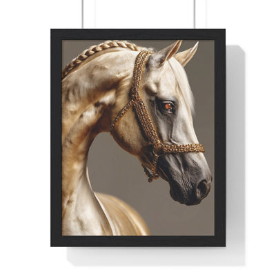 Elegant Horse Portrait Wall Art, Equine Decor for Horse Lovers, Stylish Home Decoration, Gift for Equestrian Enthusiasts, Farmhouse [...]