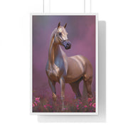 Majestic Horse Vertical Framed Poster - Equine Wall Art for Horse Lovers, Home Decor, Gift for Animal Lovers, Equine Themed Decor, Art [...]