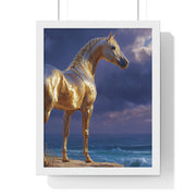 Vertical Framed Poster