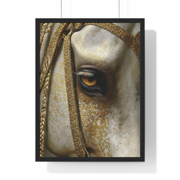 Vertical Framed Poster