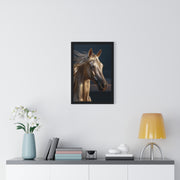 Vertical Framed Poster