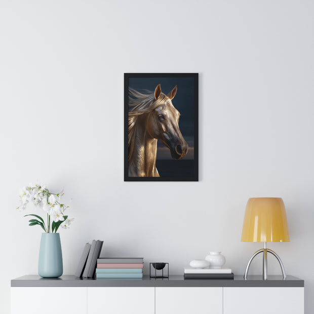 Vertical Framed Poster