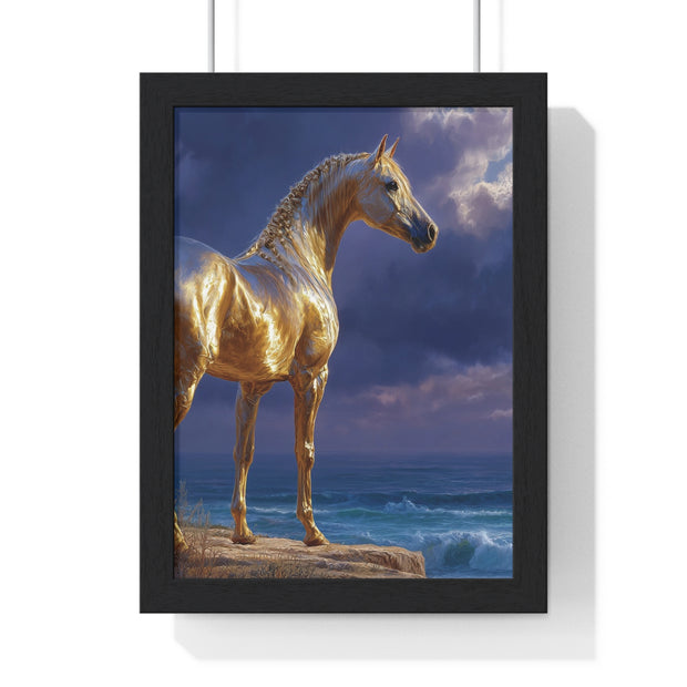 Vertical Framed Poster