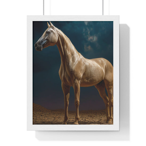 Vertical Framed Poster