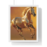 Vertical Framed Poster