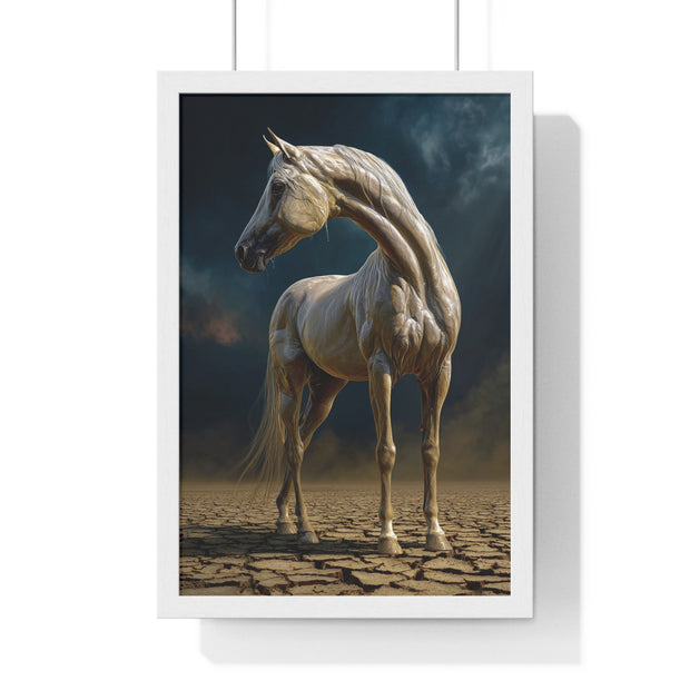 Vertical Framed Poster