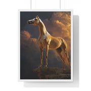 Vertical Framed Poster
