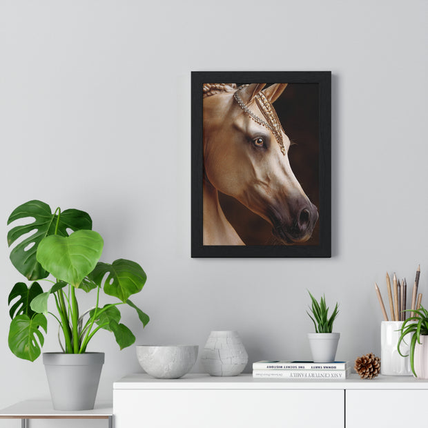 Vertical Framed Poster