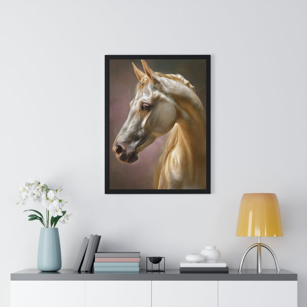 Vertical Framed Poster