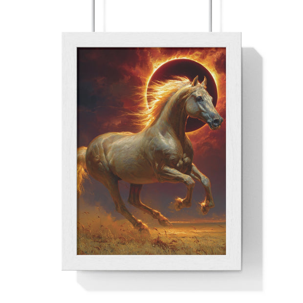 Vertical Framed Poster