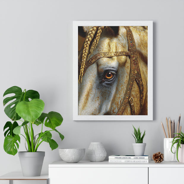 Vertical Framed Poster