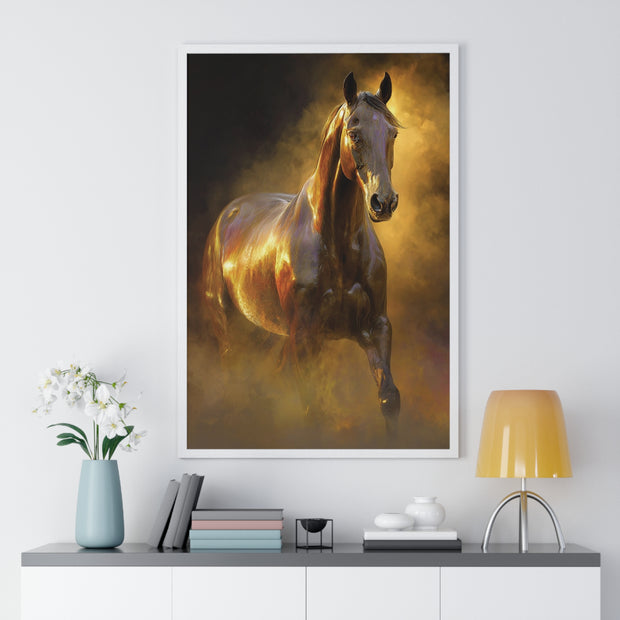 Vertical Framed Poster