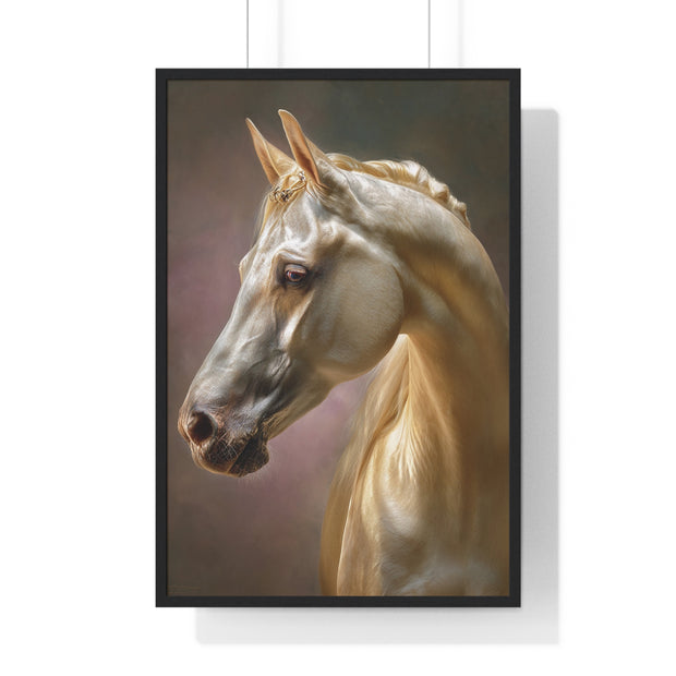 Vertical Framed Poster