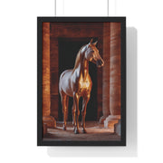 Vertical Framed Poster