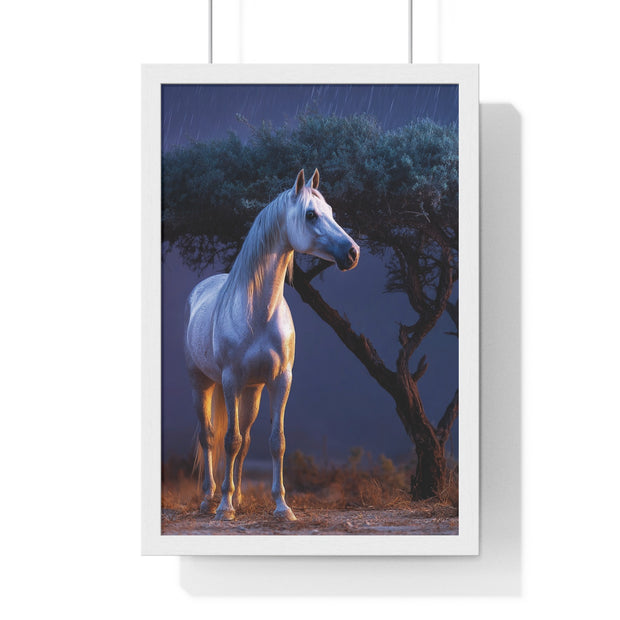 Vertical Framed Poster