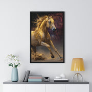 Vertical Framed Poster