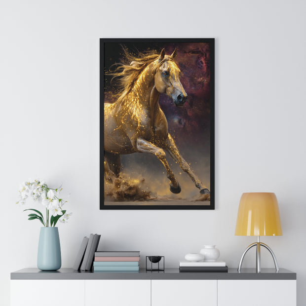 Vertical Framed Poster