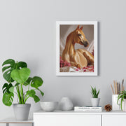 Vertical Framed Poster