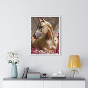 Vertical Framed Poster