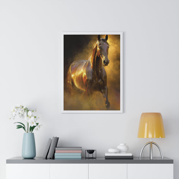 Vertical Framed Poster