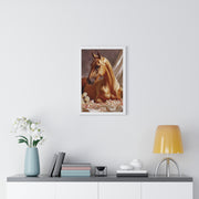 Vertical Framed Poster
