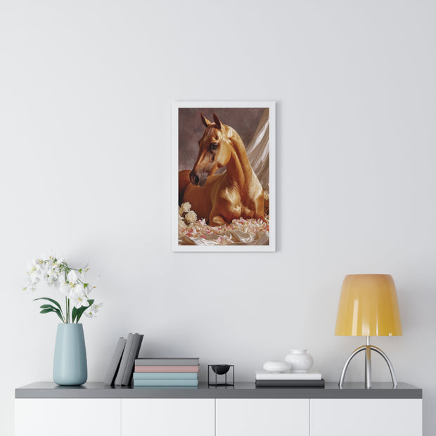 Vertical Framed Poster