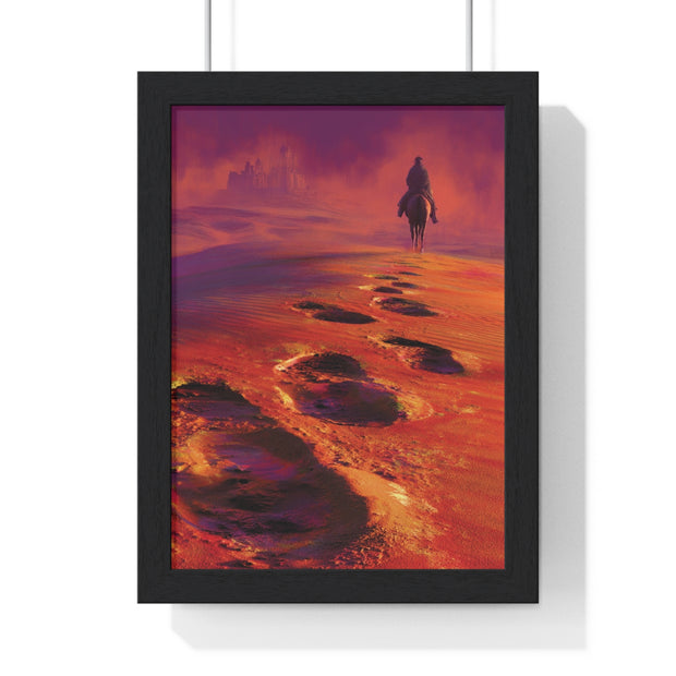 Vertical Framed Poster
