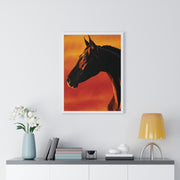 Vertical Framed Poster