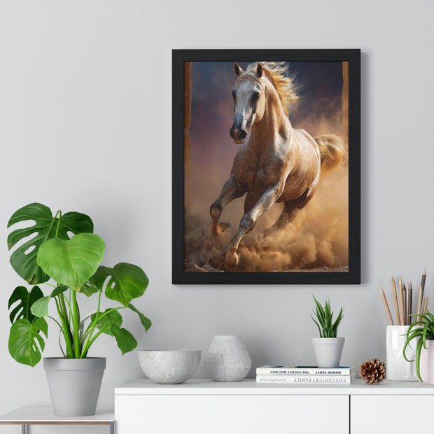 Vertical Framed Poster